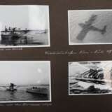 Lot Fotos und Postkarten Zeppelin/ Luftfahrt. - photo 2