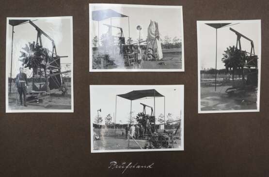 Lot Fotos und Postkarten Zeppelin/ Luftfahrt. - Foto 4