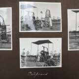 Lot Fotos und Postkarten Zeppelin/ Luftfahrt. - Foto 4