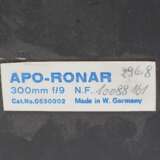 Reproduktionsobjektive APO-Ronar Rodenstock. - photo 2