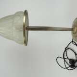 Jugendstil-Tischlampe mit Glasschirm. - photo 2