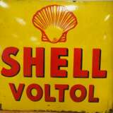 Zwei Emailschilder: SHELL VOLTOL u. Agfa Foto. - photo 2