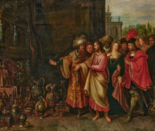 ATTRIBUTED TO FRANS FRANCKEN THE YOUNGER (ANTWERP 1581-1642) - photo 2