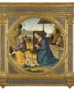 Бастиано Майнарди ( 1466-1513 ). Sebastiano di Bartolo Mainardi (San Gimignano 1466-1513 ?Florence)
