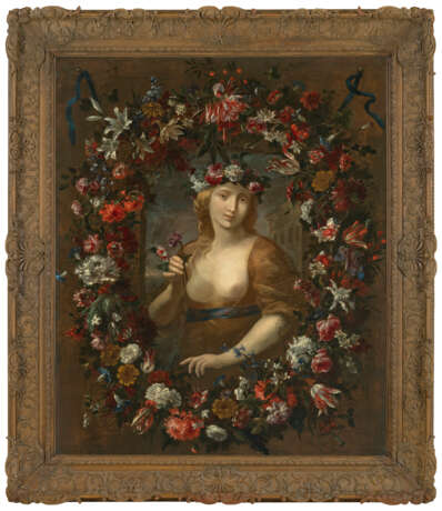 ATTRIBUTED TO GIOVANNI STANCHI (ROME 1608-AFTER 1673) AND ELISABETTA SIRANI (BOLOGNA 1638-1665) - фото 1