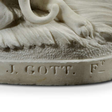 JOSEPH GOTT (LEEDS 1786-1860 ROME) - Foto 3