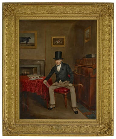 ATTRIBUTED TO JOHN FERNELEY SN. (THRUSSINGTON 1782-1860 MELTON MOWBRAY) - Foto 1