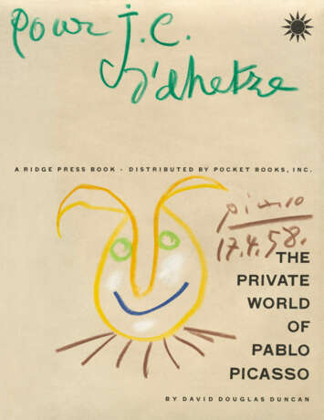 PABLO PICASSO (1881-1973) - фото 1