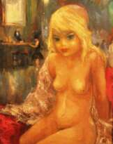 Bonchnert B. "Бесстыжая Лолита". 1-я пол. XX в. Bonchnert B. "Бесстыжая Лолита". 1-я пол. XX в.