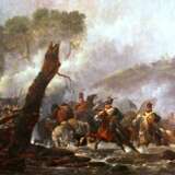 Gessner Conrad. Пара картин “Сцены войны 1812 года”. 1818 год. - Foto 3