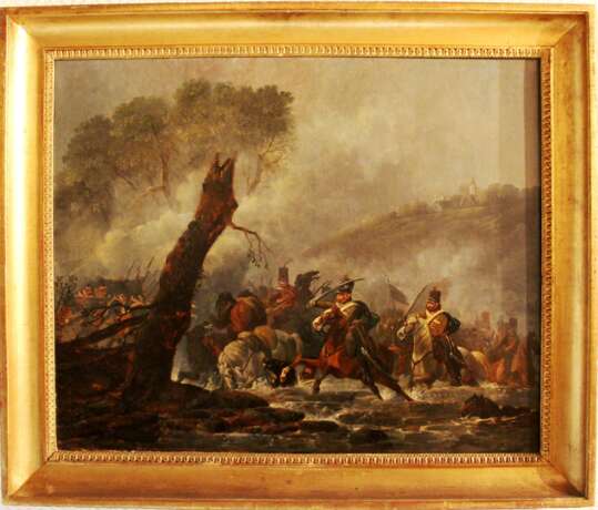 Gessner Conrad. Пара картин “Сцены войны 1812 года”. 1818 год. - Foto 5