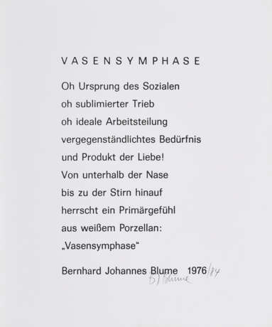 Bernhard Blume - Foto 2