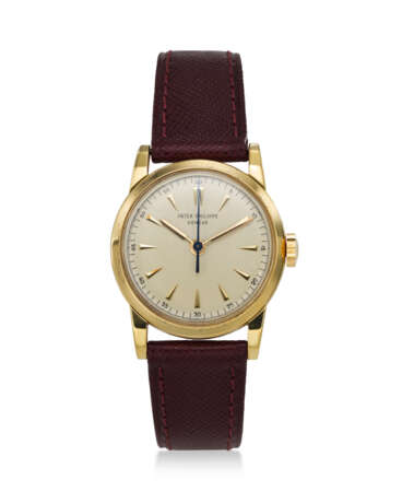 PATEK PHILIPPE, REF. 2460, CALATRAVA, A FINE 18K YELLOW GOLD WRISTWATCH - photo 1