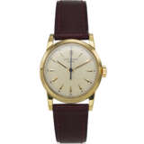 PATEK PHILIPPE, REF. 2460, CALATRAVA, A FINE 18K YELLOW GOLD WRISTWATCH - фото 1