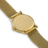 PATEK PHILIPPE, REF. 570, CALATRAVA, A FINE 18K YELLOW GOLD WRISTWATCH WITH SUBSIDIARY SECONDS ON GAY FRERES BRACELET - Foto 7