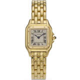 CARTIER, REF. 10702, PANTHÈRE, A FINE 18K YELLOW GOLD CUSHION-SHAPED QUARTZ WRISTWATCH - photo 1