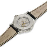 PATEK PHILIPPE, REF. 5134P-001, CALTRAVA, A VERY FINE PLATINUM WRISTWATCH WITH TRAVEL TIME AND 24 HOUR INDICATOR - фото 3