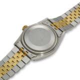 ROLEX, REF. 16013, DATEJUST, A FINE STEEL AND 18K YELLOW GOLD WRISTWATCH WITH DATE AND DIAMOND-SET DIAL - photo 3