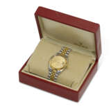 ROLEX, REF. 16013, DATEJUST, A FINE STEEL AND 18K YELLOW GOLD WRISTWATCH WITH DATE AND DIAMOND-SET DIAL - photo 4