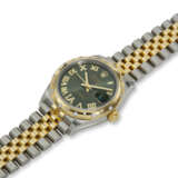 ROLEX, REF. 27834, DATEJUST, A FINE STEEL AND 18K YELLOW GOLD WRISTWATCH WITH DATE AND DIAMOND-SET BEZEL - фото 2
