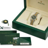 ROLEX, REF. 27834, DATEJUST, A FINE STEEL AND 18K YELLOW GOLD WRISTWATCH WITH DATE AND DIAMOND-SET BEZEL - Foto 4