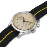 OMEGA, REF. 34-62, RCAF, A FINE AND RARE STEEL MILITARY-ISSUED CHRONOGRAPH WRISTWATCH - фото 2