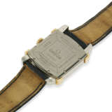 OMEGA, REF. 5705.30.01, MUSEUM COLLECTION N° 6, “TONNEAU REVERSE”, A FINE 18K WHITE AND RED GOLD WRISTWATCH WITH SUBSIDIARY SECONDS, NUMBER 114 IN A LIMITED EDITION OF 1952 EXAMPLES - Foto 3