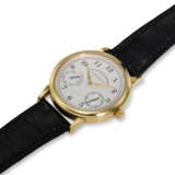 A. LANGE & SOHNE , REF. 221.032, 1815 UP & DOWN, A VERY FINE 18K ROSE GOLD WRISTWATCH WITH POWER RESERVE - photo 2