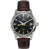 GRAND SEIKO, REF. SBGM241, WATCHES OF SWITZERLAND SPECIAL EDITION “TOGE”, A FINE STEEL GMT WRISTWATCH WITH DATE - Foto 1