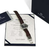 GRAND SEIKO, REF. SBGM241, WATCHES OF SWITZERLAND SPECIAL EDITION “TOGE”, A FINE STEEL GMT WRISTWATCH WITH DATE - Foto 4