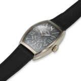 FRANCK MULLER, REF. 5850 CH, CRAZY HOURS, A FINE 18K WHITE GOLD WRISTWATCH WITH JUMPING HOURS - photo 2