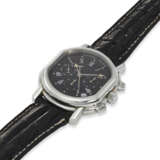 DANIEL ROTH, MASTERS, A FINE STEEL CHRONOGRAPH WRISTWATCH WITH DATE - Foto 2
