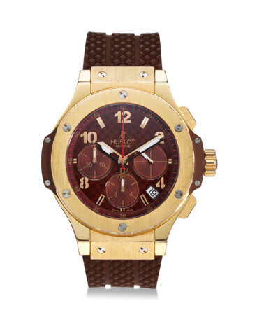 HUBLOT, REF. 341.PC.1007.RX, BIG BANG, A FINE 18K ROSE GOLD AND TITANIUM CHRONOGRAPH WRISTWATCH WITH DATE - Foto 1