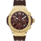 HUBLOT, REF. 341.PC.1007.RX, BIG BANG, A FINE 18K ROSE GOLD AND TITANIUM CHRONOGRAPH WRISTWATCH WITH DATE - фото 1