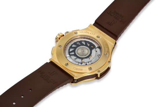 HUBLOT, REF. 341.PC.1007.RX, BIG BANG, A FINE 18K ROSE GOLD AND TITANIUM CHRONOGRAPH WRISTWATCH WITH DATE - Foto 3