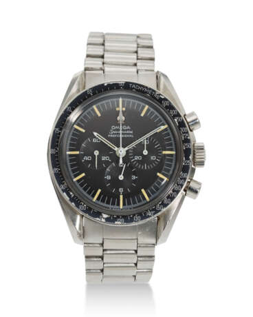 OMEGA, REF. 145.012-67 SP, SPEEDMASTER PROFESSIONAL, A FINE STEEL CHRONOGRAPH WRISTWATCH - фото 1