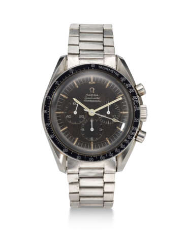 OMEGA, REF. 145.012-67 SP, SPEEDMASTER PROFESSIONAL, A FINE STEEL CHRONOGRAPH WRISTWATCH - photo 1