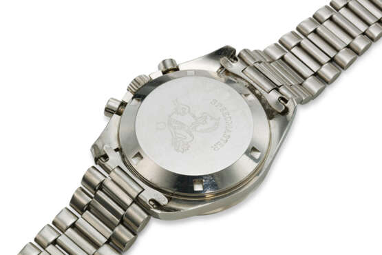 OMEGA, REF. 145.012-67 SP, SPEEDMASTER PROFESSIONAL, A FINE STEEL CHRONOGRAPH WRISTWATCH - photo 3