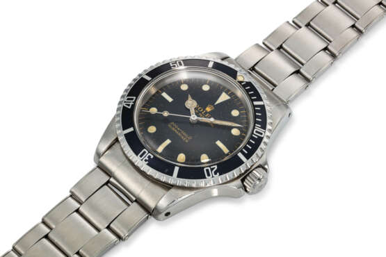 ROLEX, REF. 5513, SUBMARINER, A FINE STEEL DIVER’S WRISTWATCH - Foto 2