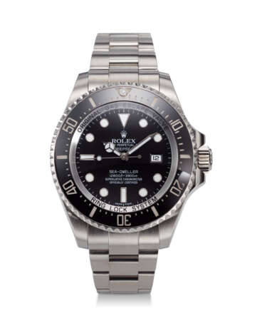 ROLEX, REF. 116660, SEA-DWELLER DEEPSEA, A FINE STEEL WRISTWATCH WITH DATE - Foto 1