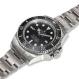 ROLEX, REF. 116660, SEA-DWELLER DEEPSEA, A FINE STEEL WRISTWATCH WITH DATE - photo 2