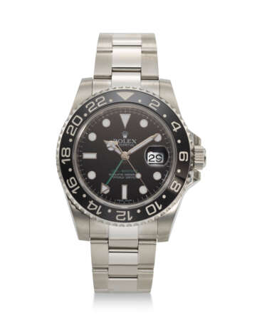 ROLEX, REF. 116710LN, GMT-MASTER II, A FINE STEEL GMT WRISTWATCH WITH DATE - фото 1