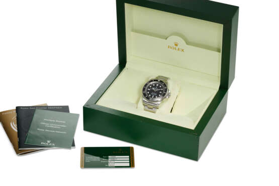 ROLEX, REF. 116660, SEA-DWELLER DEEPSEA, A FINE STEEL WRISTWATCH WITH DATE - Foto 4