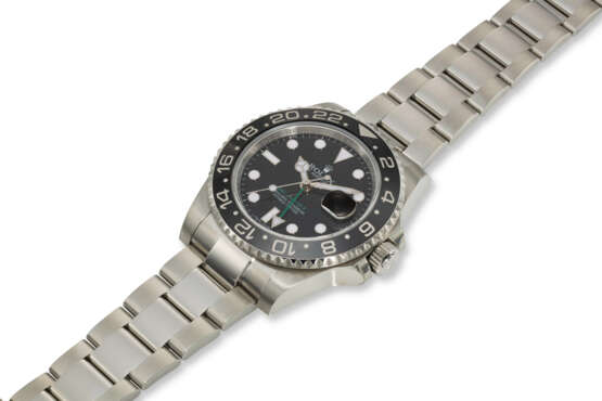 ROLEX, REF. 116710LN, GMT-MASTER II, A FINE STEEL GMT WRISTWATCH WITH DATE - фото 2