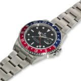 ROLEX, REF. 16710, GMT-MASTER II, “PEPSI”, A FINE STEEL GMT WRISTWATCH WITH DATE - photo 2