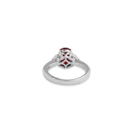 RUBY AND DIAMOND RING - Foto 11