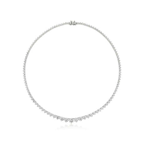 DIAMOND RIVIÈRE NECKLACE - photo 12