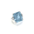 NO RESERVE | RAYMOND YARD AQUAMARINE AND DIAMOND RING - Auction prices