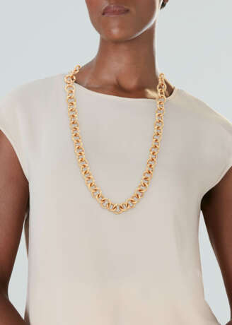 GOLD LINK NECKLACE - photo 2