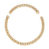 GOLD LINK NECKLACE - фото 4